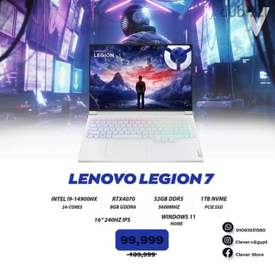 Lenovo Legion 7i