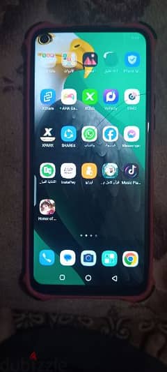 تليفون infinix note 7 حالته معقوله 128 /6 جيجا رام 0