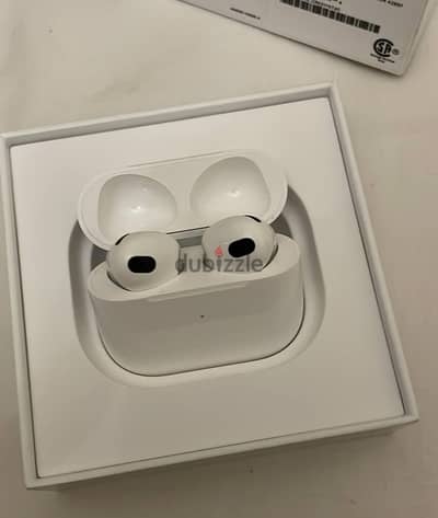 Airpods pro 3rd Generation new, with cable