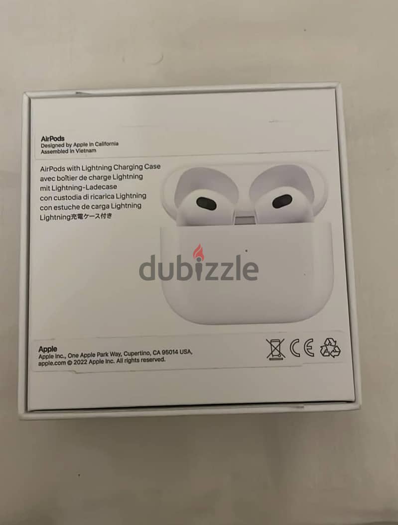 Airpods pro 3rd Generation new, with cable 1