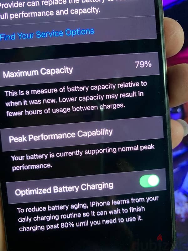 xs max خطين 79% 7