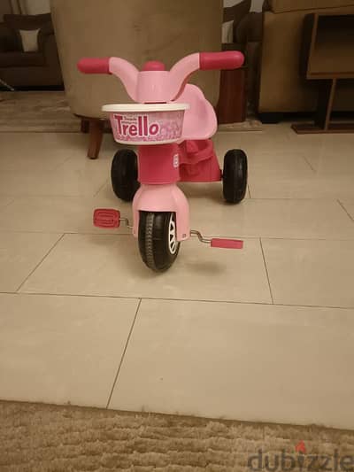 Trello tricycle bike for kids