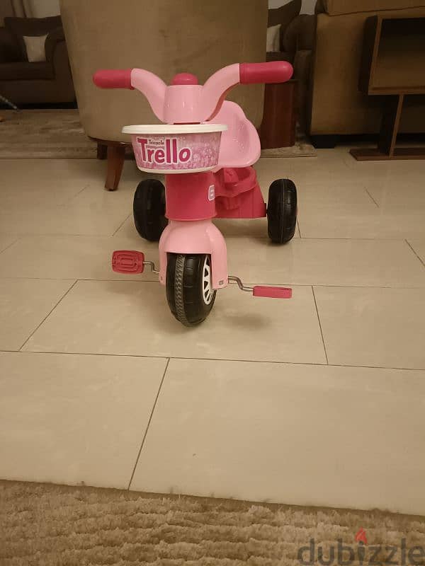 Trello tricycle bike for kids 0