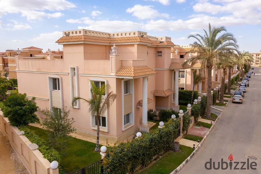 Twin house 291m Ready To Move in Cleopatra Palace Al Shorouk Direct on Suez Road 10