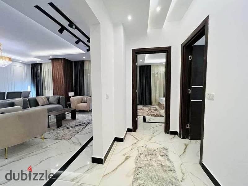 Apartment for sale, immediate receipt, in a prime location in the Administrative Capital 3