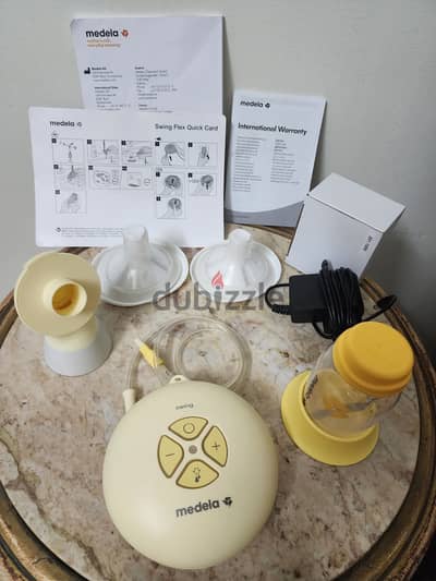 Medela Swing single breast pump