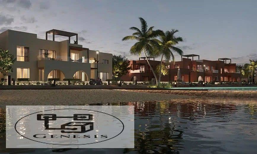 invested in a chalet in Makadi Heights in Hurghada, developed by Orascom. 13