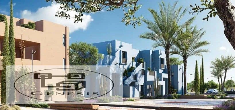 استثمرت في شاليه في مكادي هايتس Makadi Heights بمدينة الغردقة، من تطوير شركة أوراسكوم 25