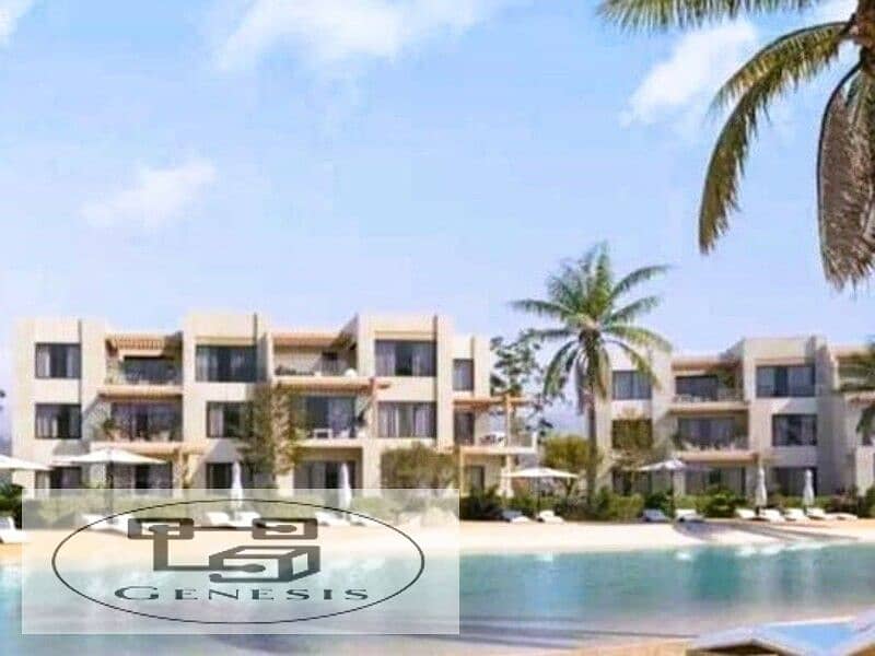 استثمرت في شاليه في مكادي هايتس Makadi Heights بمدينة الغردقة، من تطوير شركة أوراسكوم 35