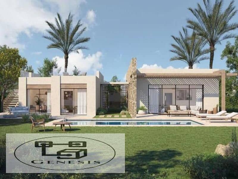 استثمرت في شاليه في مكادي هايتس Makadi Heights بمدينة الغردقة، من تطوير شركة أوراسكوم 38