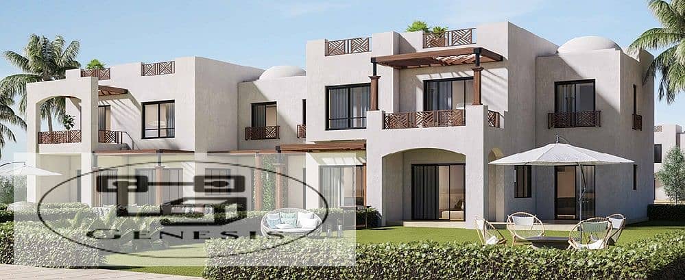 استثمرت في شاليه في مكادي هايتس Makadi Heights بمدينة الغردقة، من تطوير شركة أوراسكوم 43