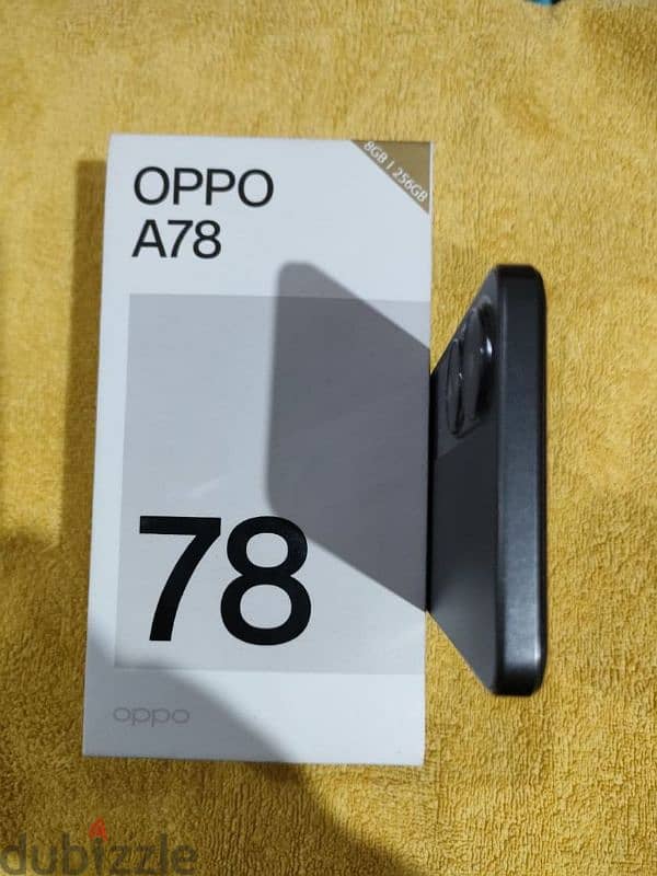 Oppo a78 _ 256 GB 2