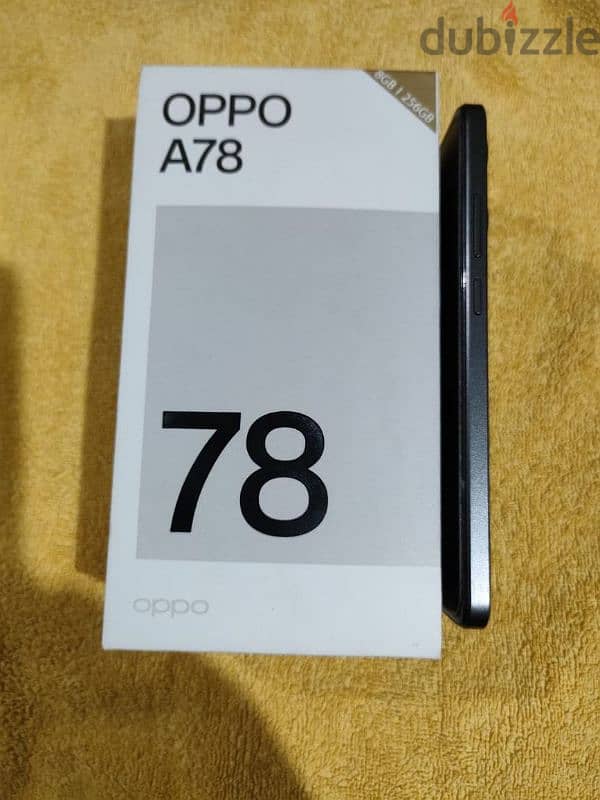 Oppo a78 _ 256 GB 3