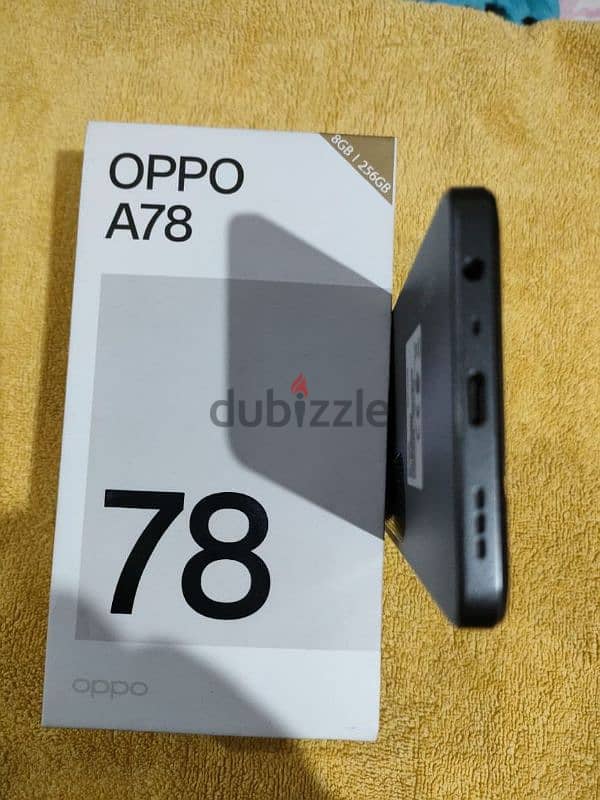 Oppo a78 _ 256 GB 5