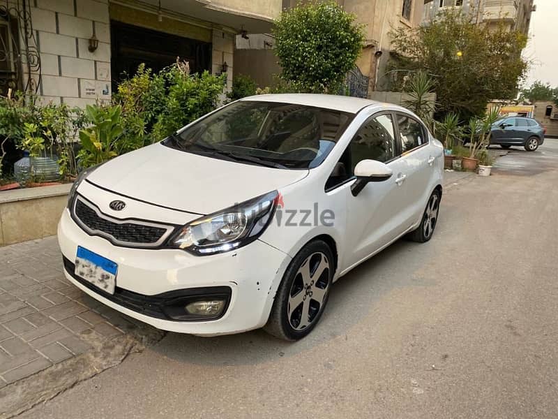 Kia Rio 2013 كامله فبريكا 1