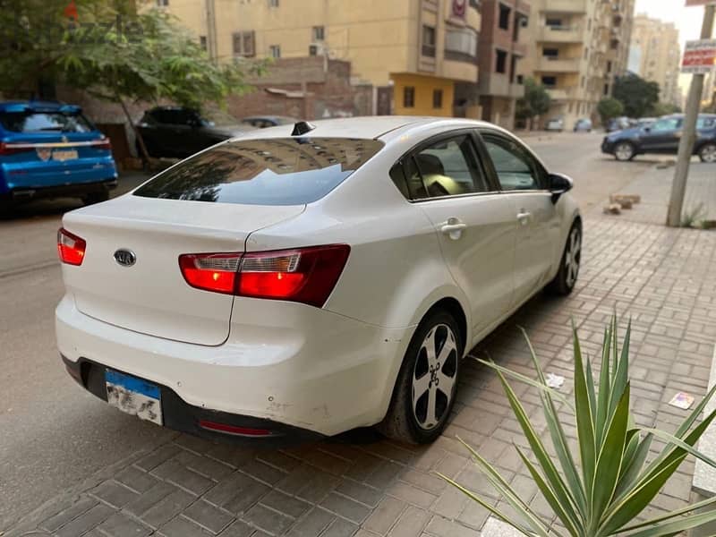 Kia Rio 2013 خليجي كامله فبريكا بالكامل 2