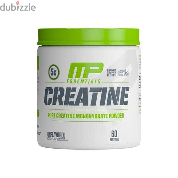 MP essentials creatine 0