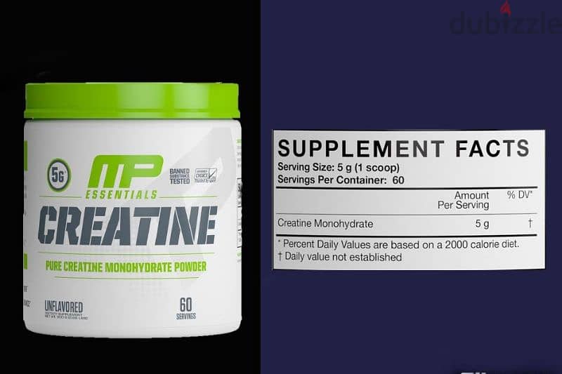 MP essentials creatine 1