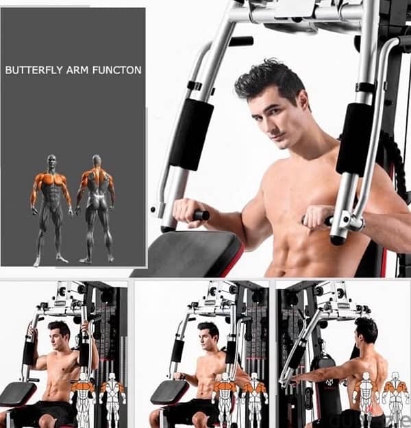 Multigym مالتى جيم لم يستخدم نهائى 3