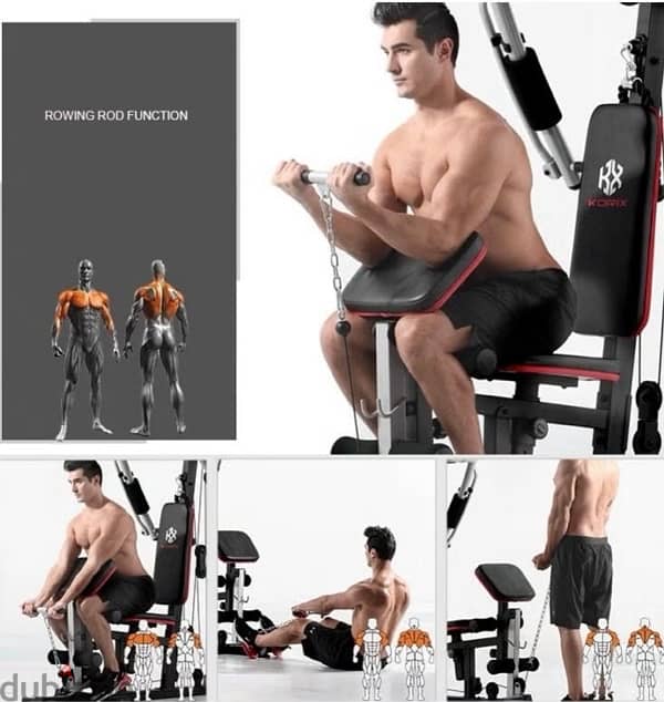 Multigym مالتى جيم لم يستخدم نهائى 4