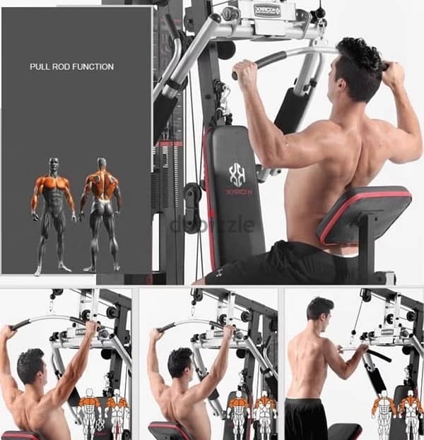 Multigym مالتى جيم لم يستخدم نهائى 6