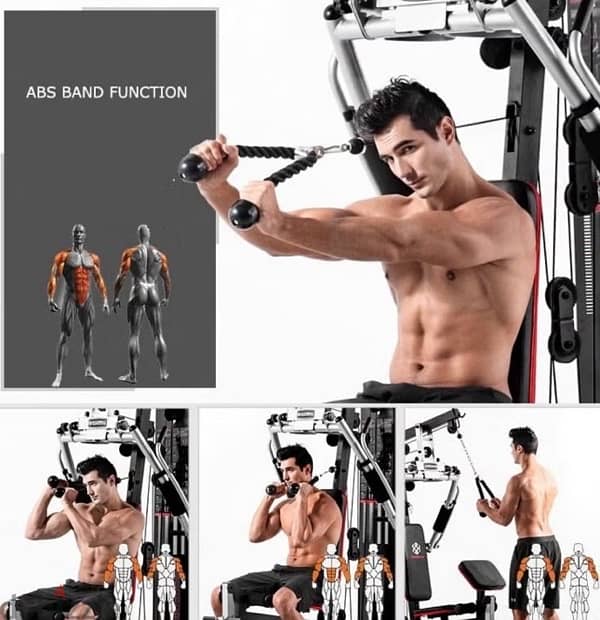 Multigym مالتى جيم لم يستخدم نهائى 7