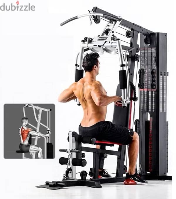 Multigym مالتى جيم لم يستخدم نهائى 8