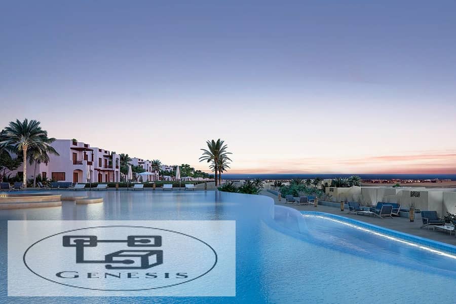 penthouse has been purchased in Makadi Heights, located in Hurghada, developed by Orascom 1