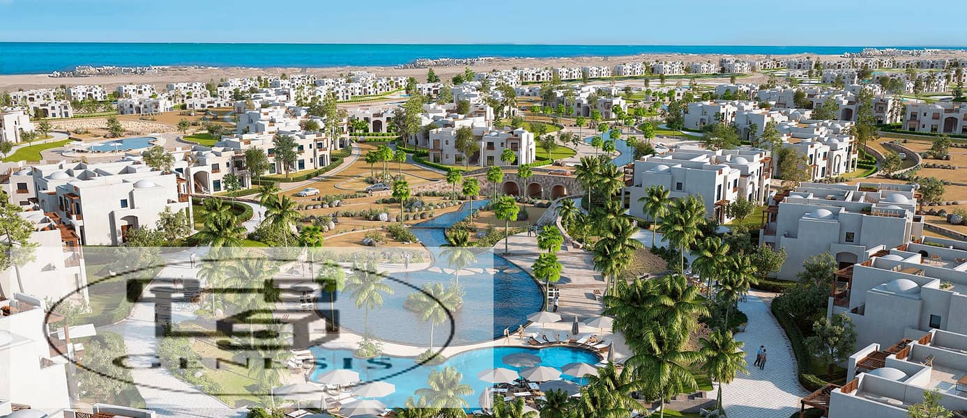 penthouse has been purchased in Makadi Heights, located in Hurghada, developed by Orascom 9