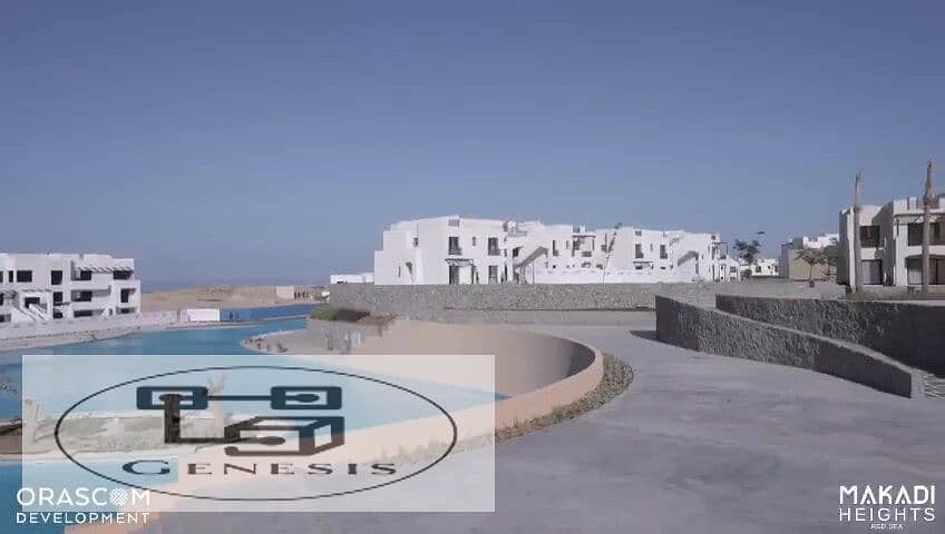 penthouse has been purchased in Makadi Heights, located in Hurghada, developed by Orascom 14