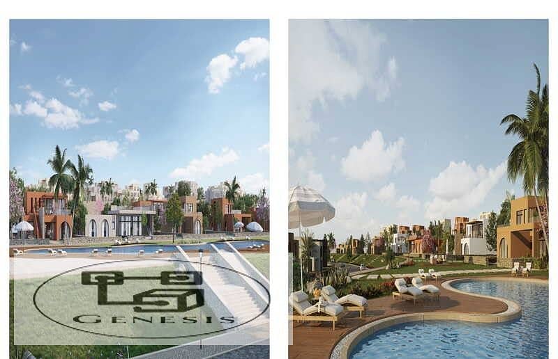 penthouse has been purchased in Makadi Heights, located in Hurghada, developed by Orascom 25