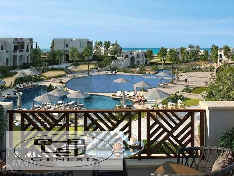 penthouse has been purchased in Makadi Heights, located in Hurghada, developed by Orascom 37