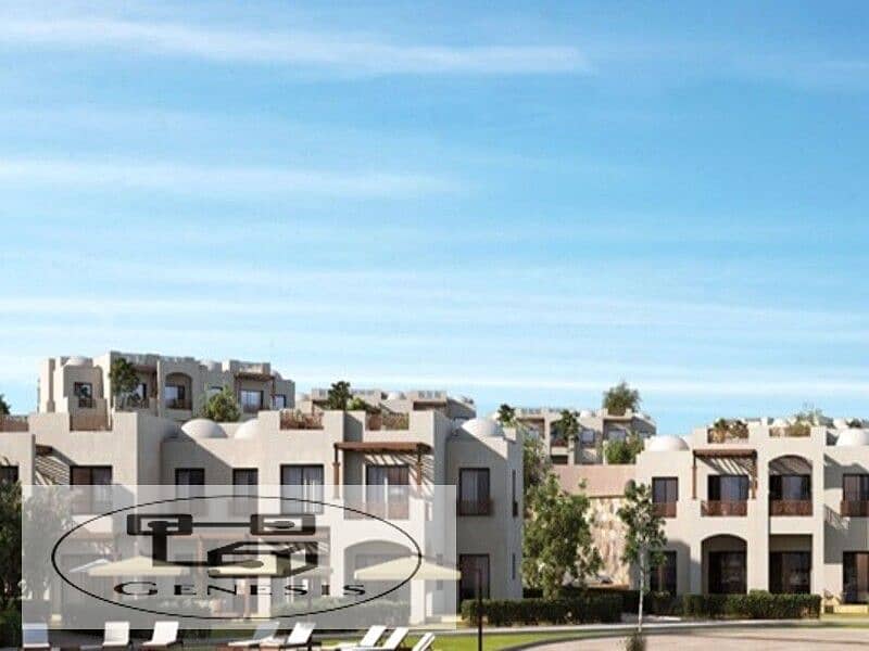 penthouse has been purchased in Makadi Heights, located in Hurghada, developed by Orascom 41