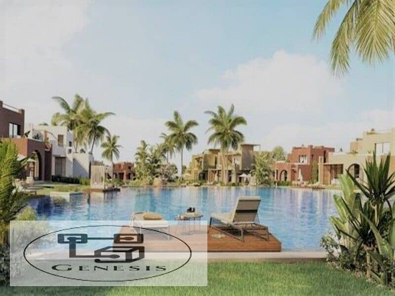 penthouse has been purchased in Makadi Heights, located in Hurghada, developed by Orascom 43