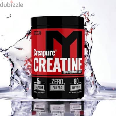 MTS Nutrition Creapure Creatine Powder