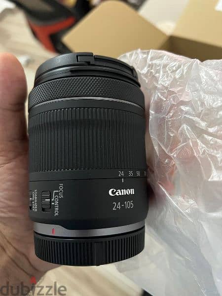 Canon RP With Kit lens 24-105 F4 1