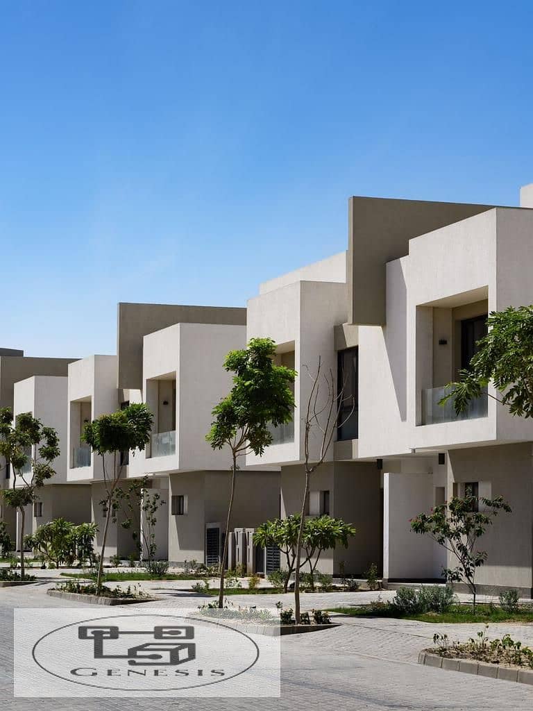 امتلك تاون هاوس Townhouse فى قلب مدينه الشروق فى كمبوند البروج Al Burouj 12