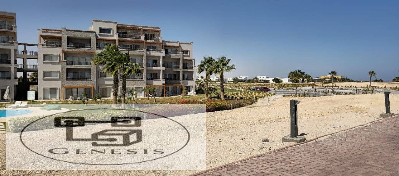 bought a chalet for sale, first row on the beach, in the heart of Hurghada in Soma Bay village, with ultra-super-luxe finishing. 22