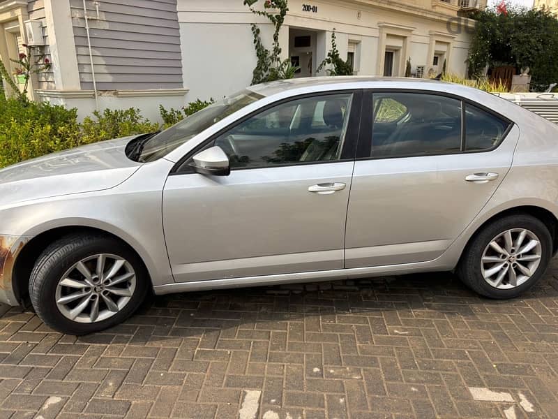 Skoda Octavia 2015 2