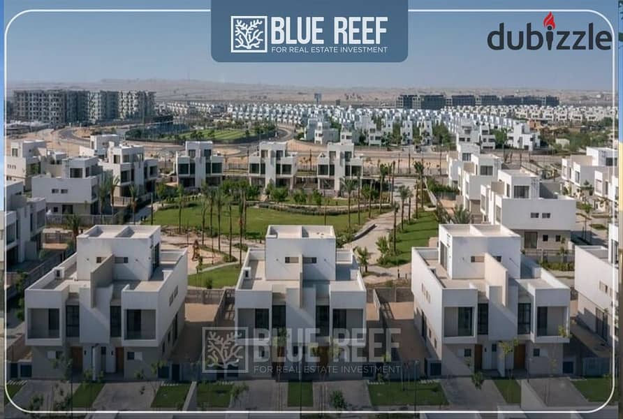 Apartment for sale, Ready To Move , ultra super lux finishing, lowest price in Al Burouj Compound 12