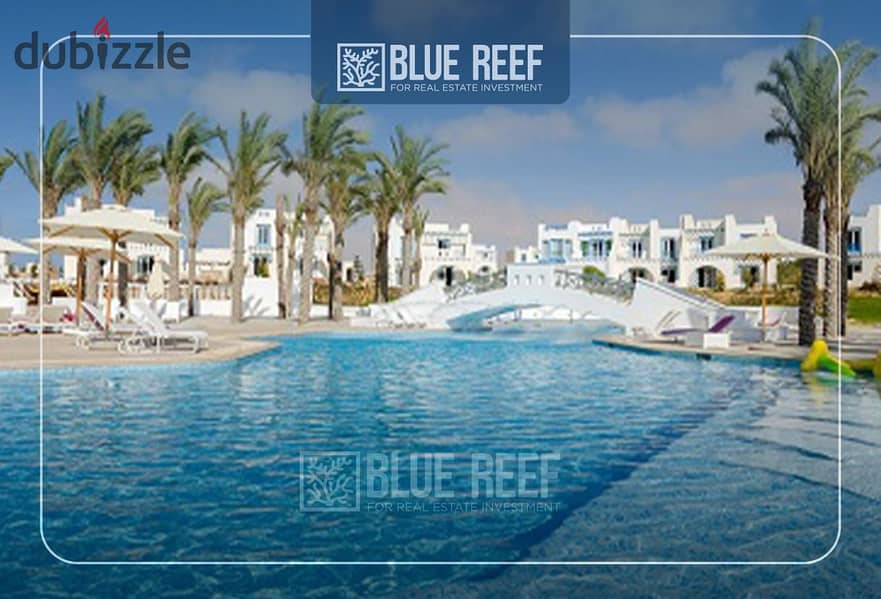 Townhouse First Row Lagoon For Sale - Mountain View Ras Al-Hekma 5