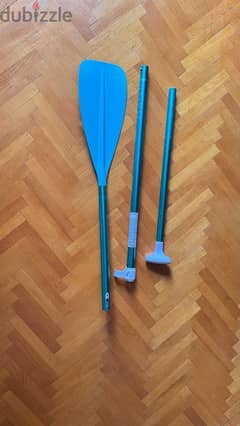 ITWIT COLLAPSIBLE AND ADJUSTABLE STAND-UP PADDLE (170-220 CM GREEN) 0