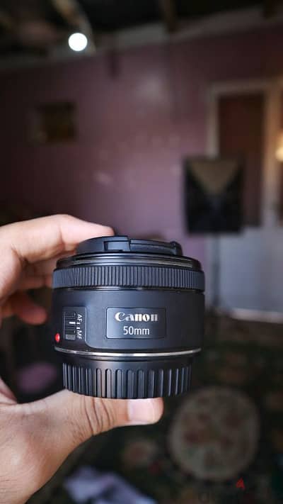 canon 50mm   1.8