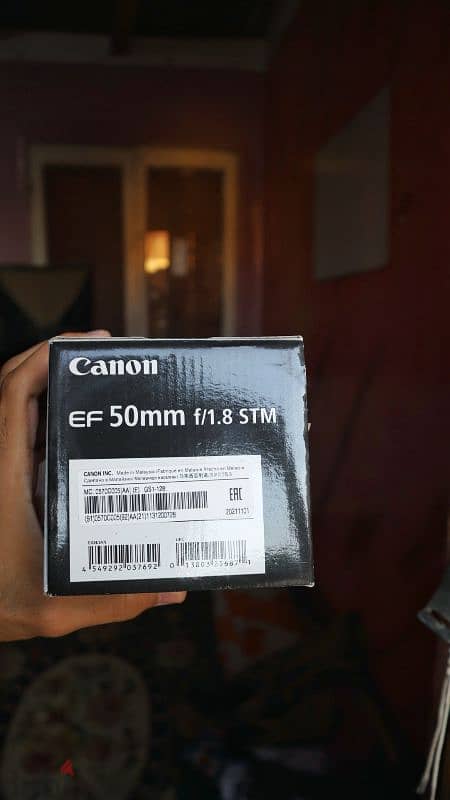 canon 50mm   1.8 7