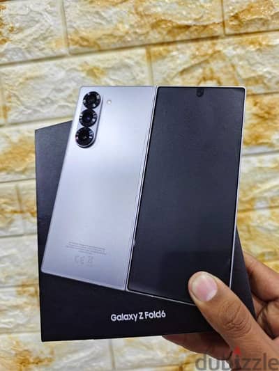 Samsung Galaxy Fold6  512 giga 12 ram  للبيع او البدل لم يستخدم