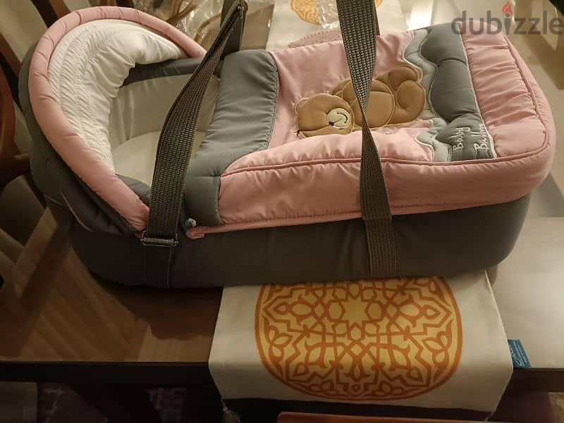 baby carry cot as new 1