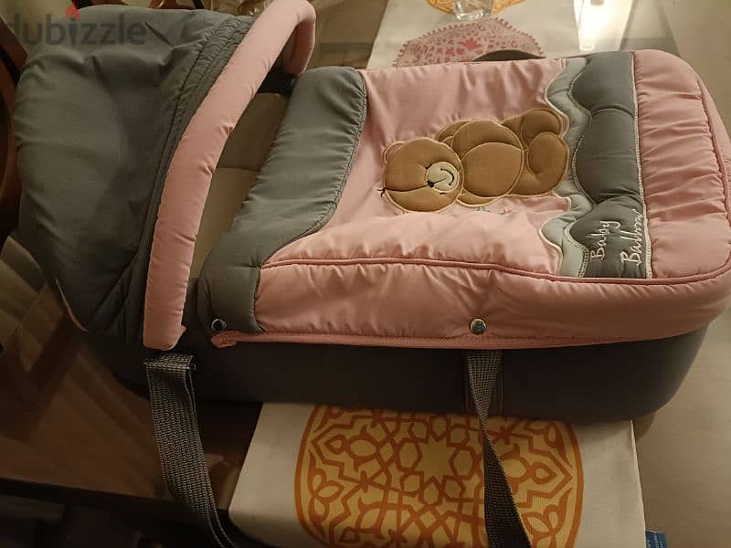 baby carry cot as new 2