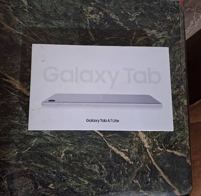 Galaxy Tab A7 Lite, New, sealed