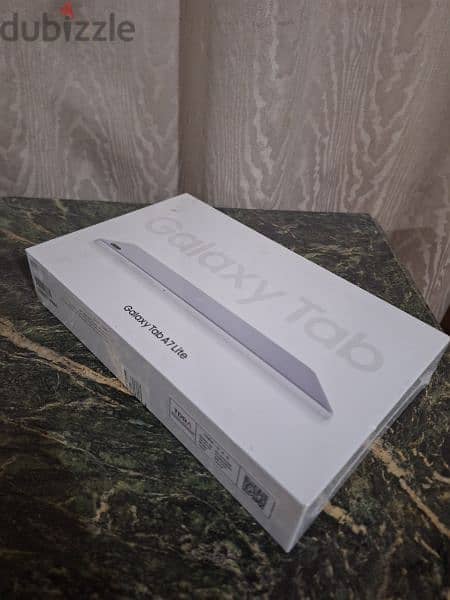 Galaxy Tab A7 Lite, New, sealed 4