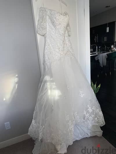 wedding dress for sale فستان زفاف للبيع